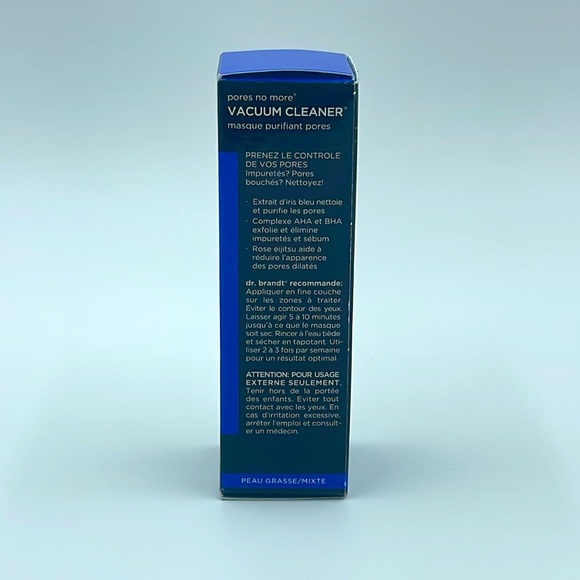 Dr. Brandt Pores No More Vacuum Cleaner Pore Purifying Mask (NWT) - Picture 5 of 6